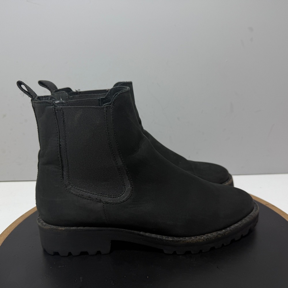 Thursday Boot‎ Co Everyday Chelsea Women 8.5 US Lug Sole Matte Black Minimalist
